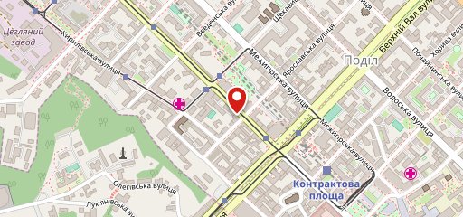 tisto кафе та пекарня на карте