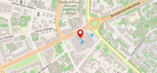 Мартиника на карте