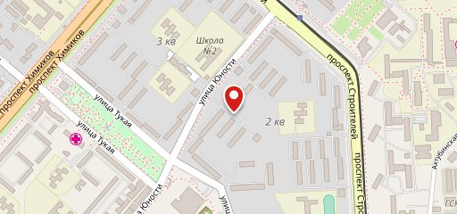 Титан на карте