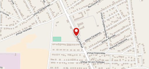 Титан на карте