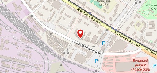 Титаник на карте