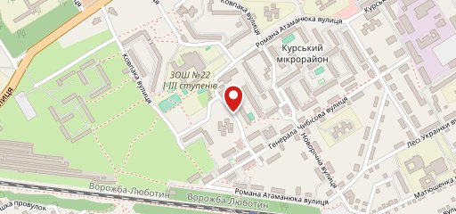 Титебис на карте