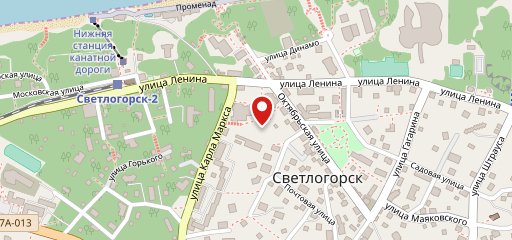 Титры на карте