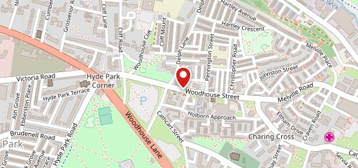 Sheepscar Bar & Kitchen - Woodhouse на карте