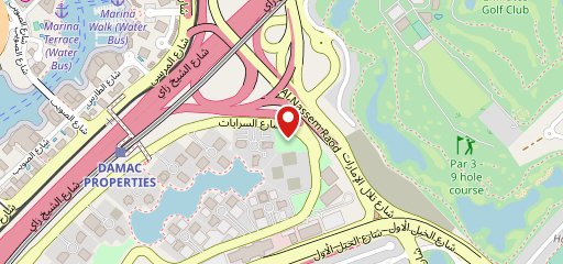 TJ’s Sports Bar JLT Dubai на карте