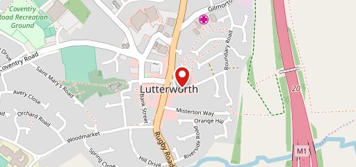 T J's Lutterworth на карте