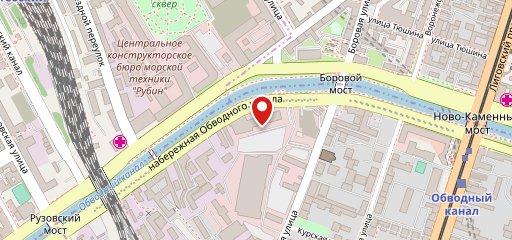 Ресторанный Цех ТКАЧИ на карте