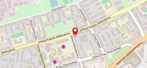 Ткемали на карте