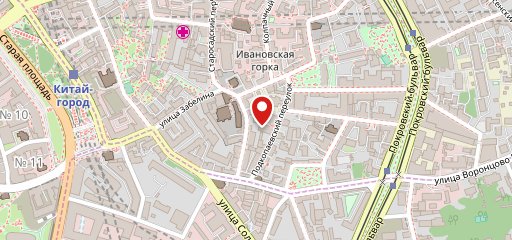 Ткемали на карте