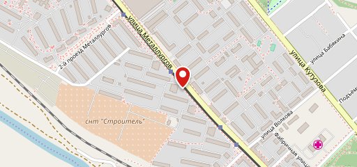 Тульский хлебокомбинат на карте