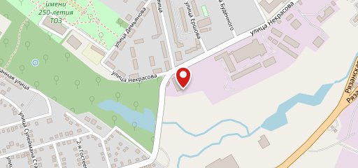Тульский хлебокомбинат на карте