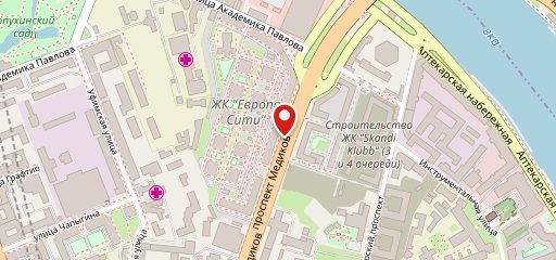 ТХПО на карте