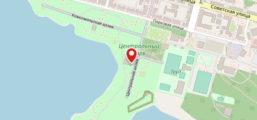 ТКЗ на карте