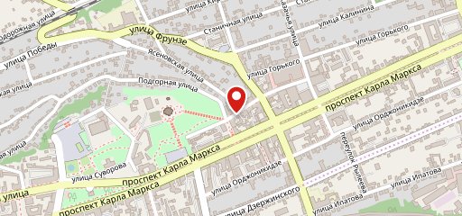 ТМВ Водолей Бар на карте