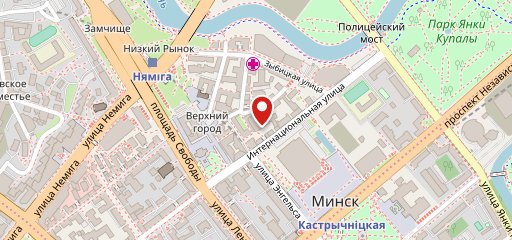 Т.Н.Е Бургер на карте