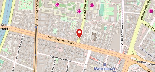 To Be Гостиная на карте