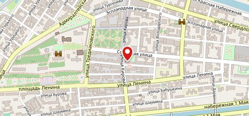 Пить Кофе на карте