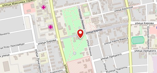 Питькофе на карте