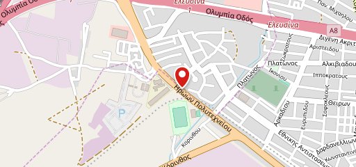Το Γεράνι на карте