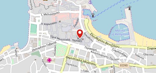 Το γνωστό σημείο на карте