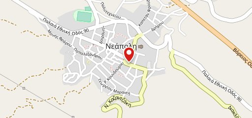 Café «Tο Kentron» на карте