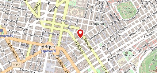 Kardouchos grill restaurant на карте