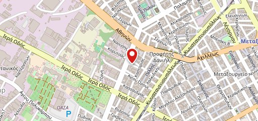 To lithari Athens на карте