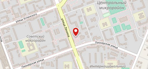 То Место на карте