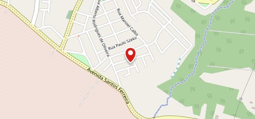 Tô No Trabalho Snooker Bar на карте