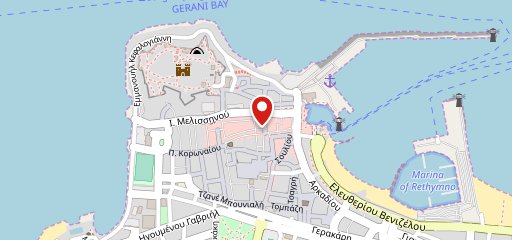 To Pigadi Restaurant на карте