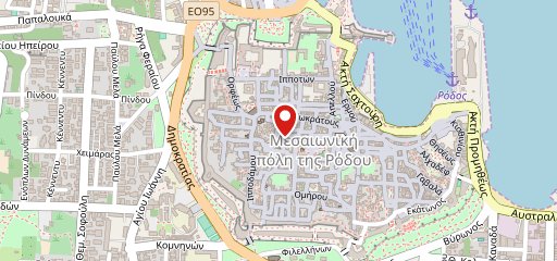 To Rodi на карте