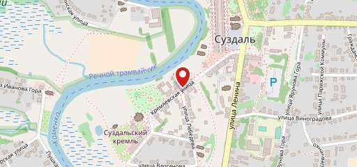 To самое место на карте