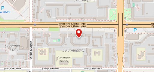 Самарское жигулевское на карте