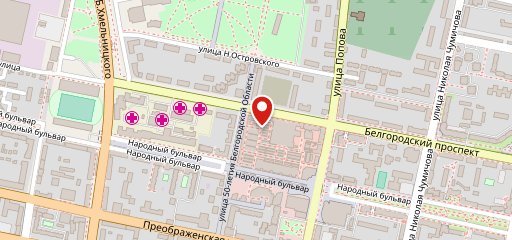 Тшм на карте