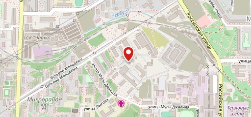 То4kа Underground на карте