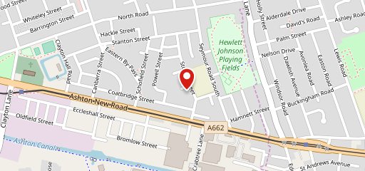 Toast Manchester на карте