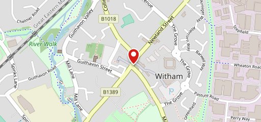 TOAST Witham на карте