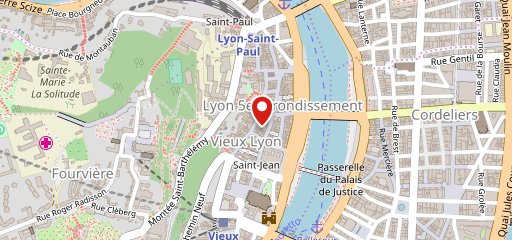Toast&Co. Lyon на карте