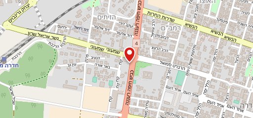 Toasteam טוסטים חדרה на карте