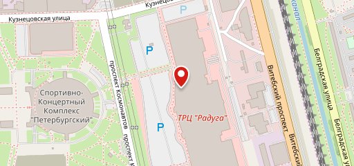 Суши-вок «Тобико» на карте