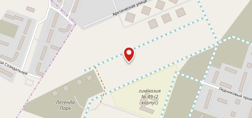 Тобольский хлеб на карте