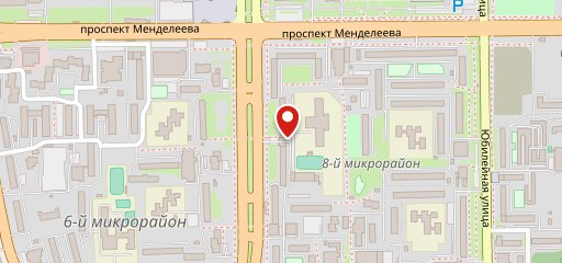 Тобольский дворик на карте
