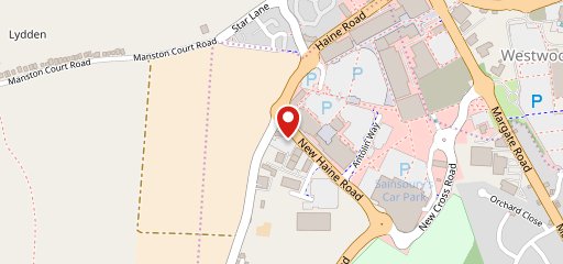 Toby Carvery Thanet на карте