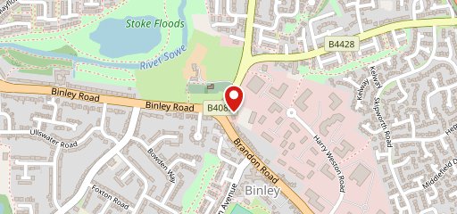 Toby Carvery Binley Park Coven на карте