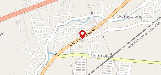 Toby's - Krian на карте