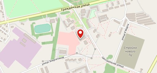Точка аппетита на карте