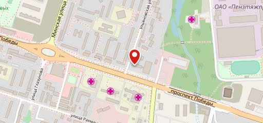 Точка аппетита на карте