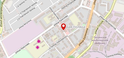 Точка аппетита на карте
