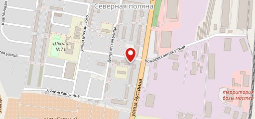 Точка аппетита на карте