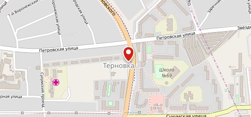 Точка аппетита на карте